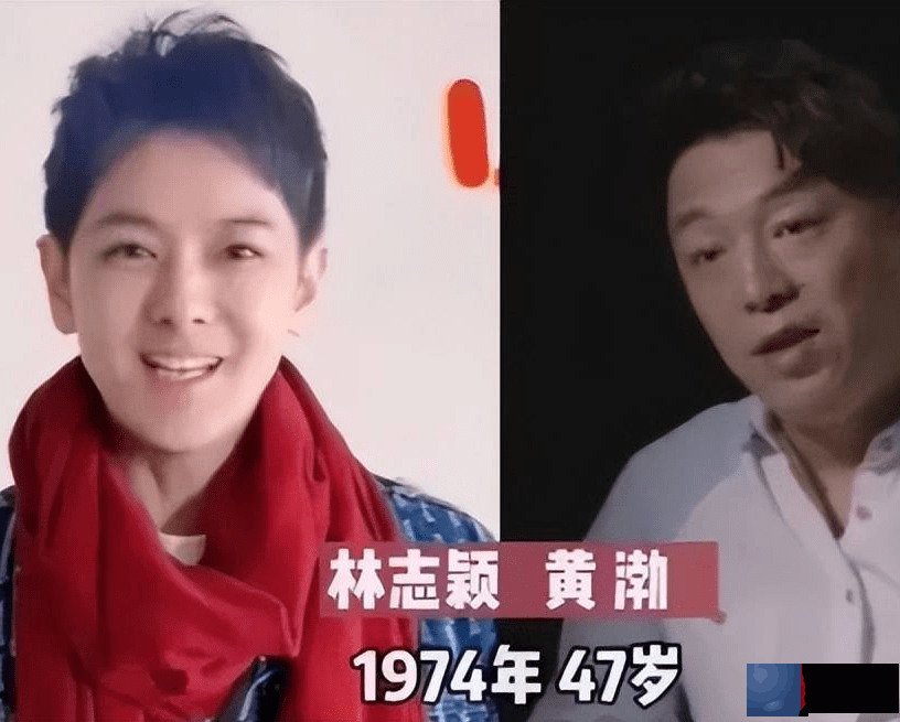 看看那些年龄相同但相距甚远的明星