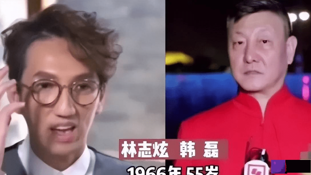 看看那些年龄相同但相距甚远的明星