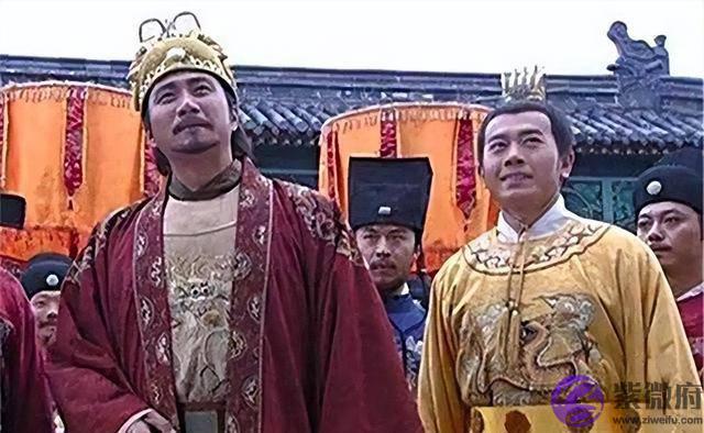 朱元璋问相士：你能算出自己活多久吗？相士：我今天去世