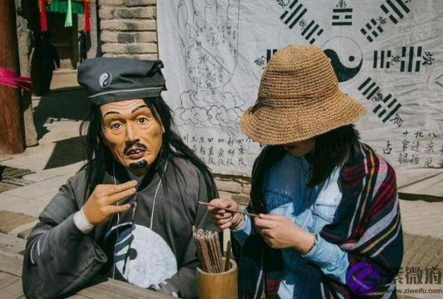 为啥测算先生不认识你，却对你家的情况一清二楚？怎麽做到的？