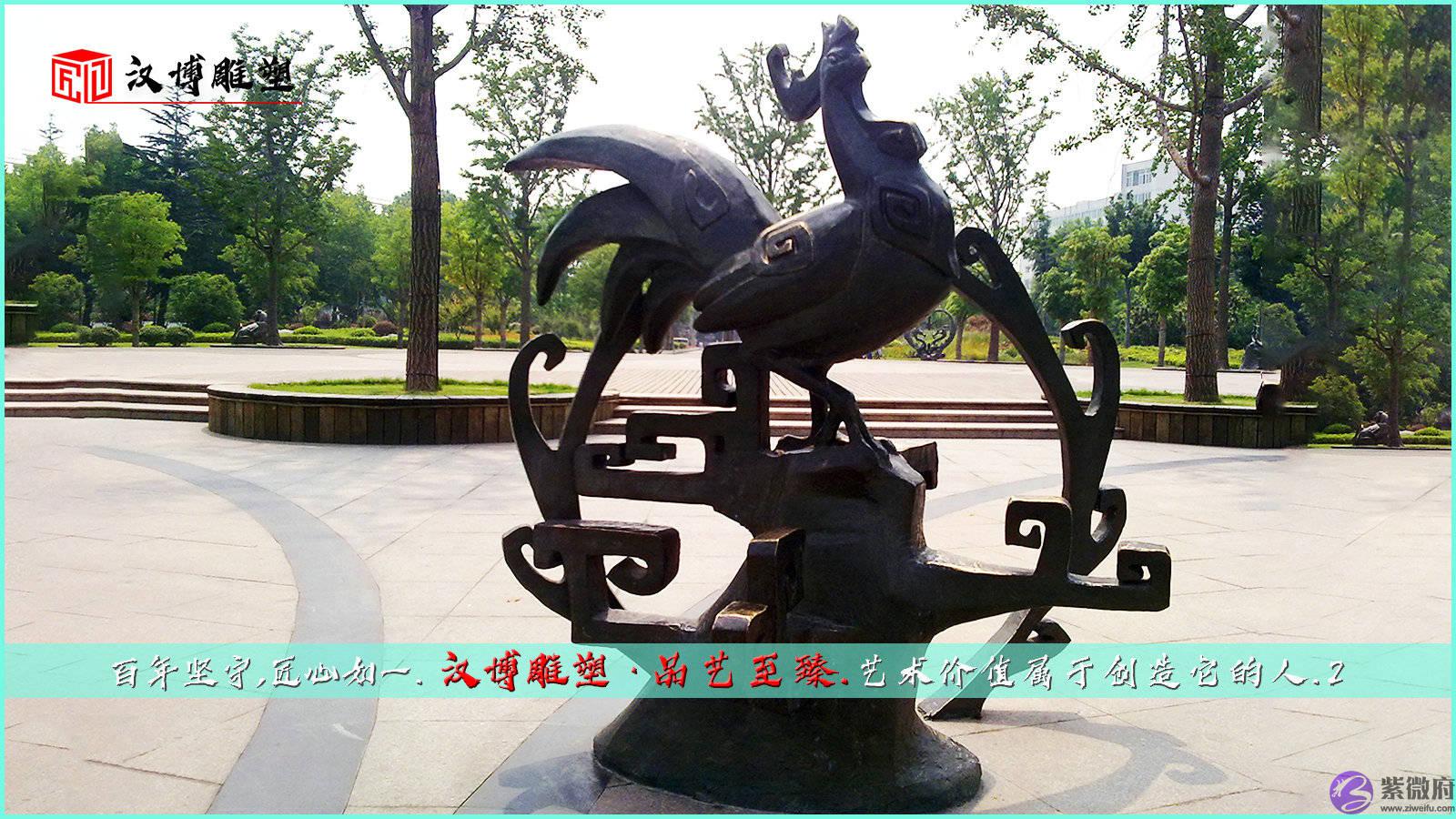 十二生肖主题雕塑,十二生肖的来历和象征