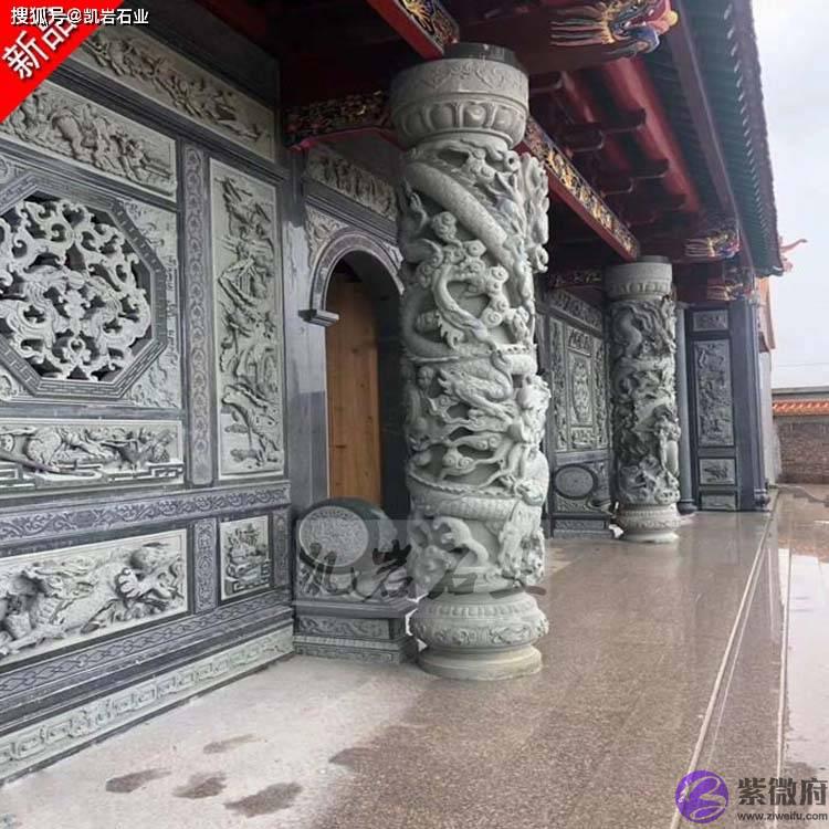 石雕十二生肖文化柱的简单介绍