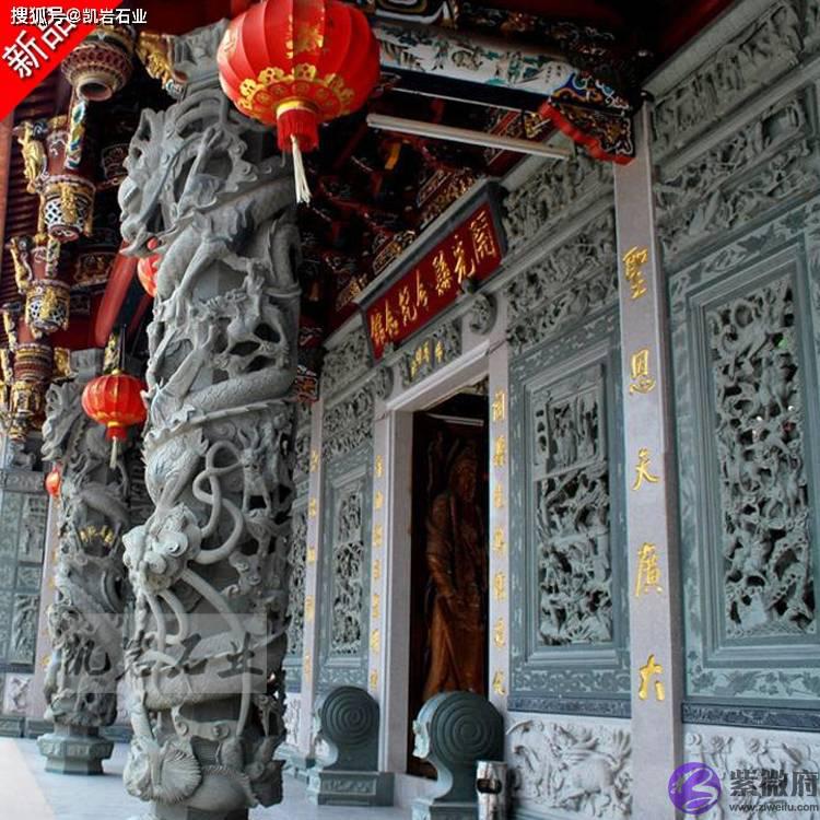 石雕十二生肖文化柱的简单介绍