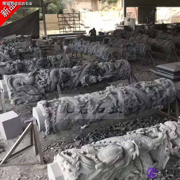 石雕十二生肖文化柱的简单介绍