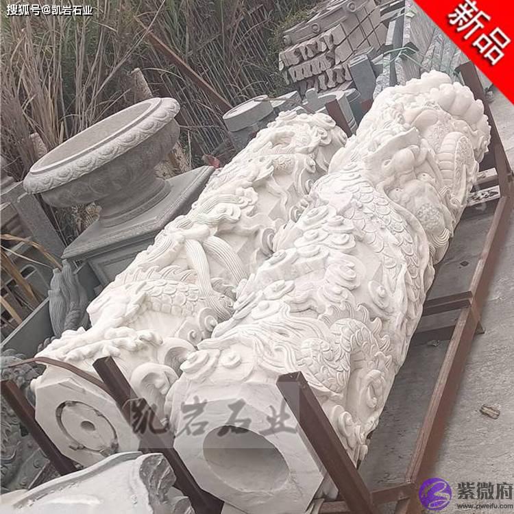 石雕十二生肖文化柱的简单介绍