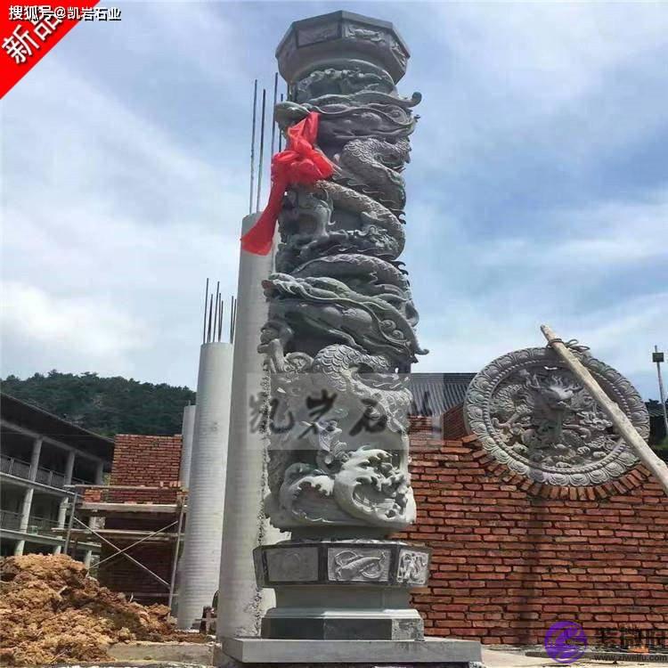 石雕十二生肖文化柱的简单介绍