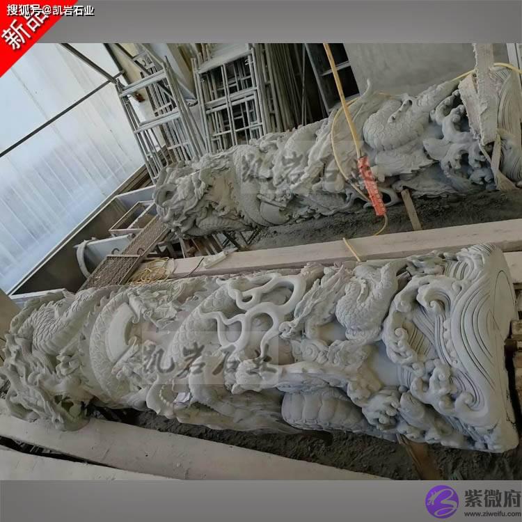 石雕十二生肖文化柱的简单介绍