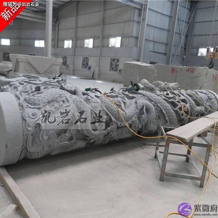 石雕十二生肖文化柱的简单介绍