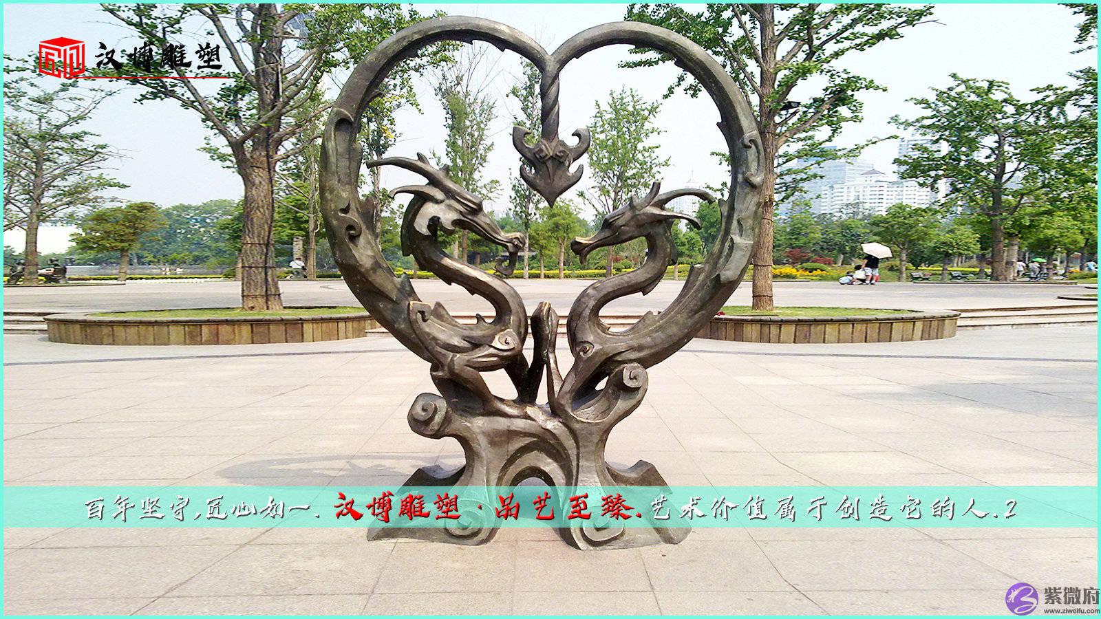 生肖主题雕塑,十二生肖的排序