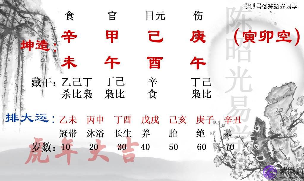 枭神夺食，容易被母亲坑的女命