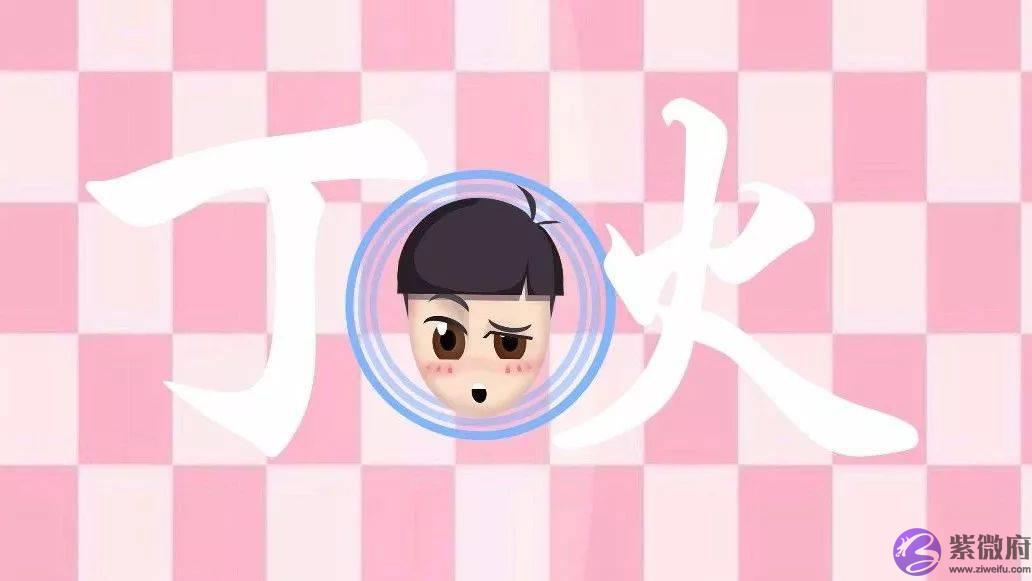 日干丁火个性