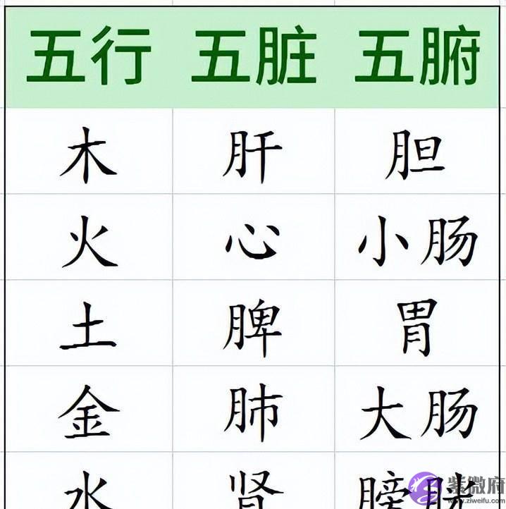 十二张图搞清五行，五行相生相克相乘相侮