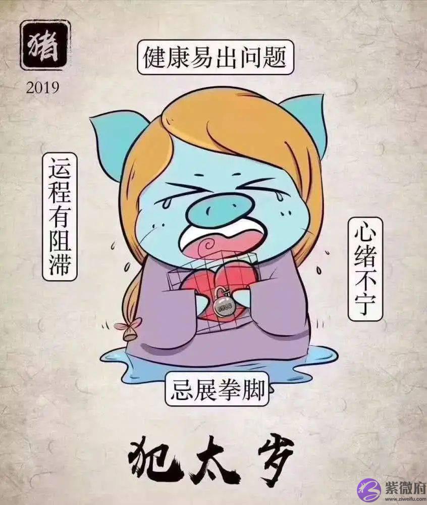 流年怎麽看:征太岁