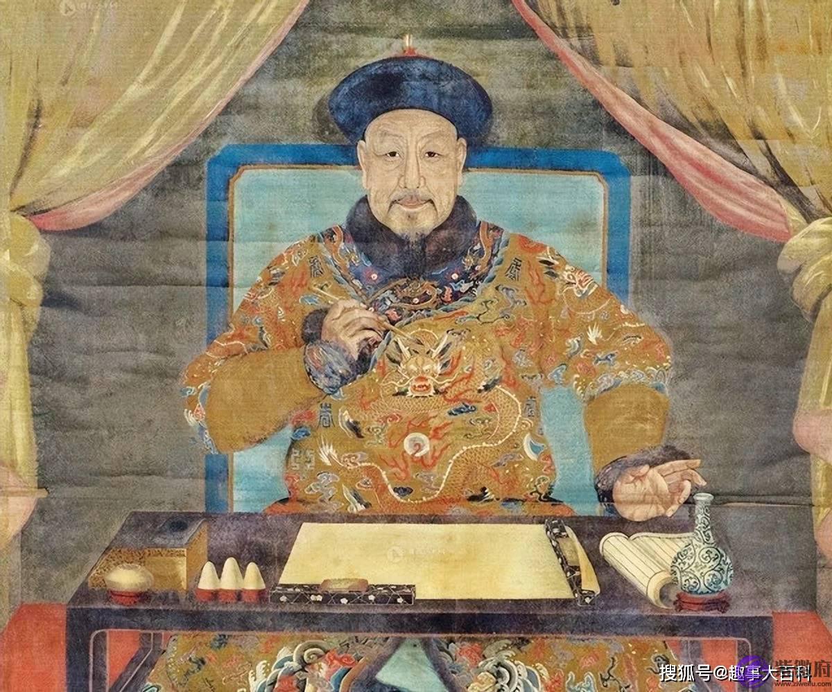 乾隆扮成普通人测算，算完后走了500米，让手下杀了测算的