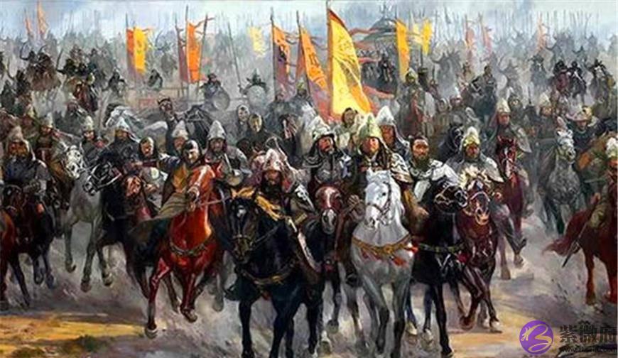 朱元璋去测算,随手写下“一“字,测算先生跪下说:您快逃吧