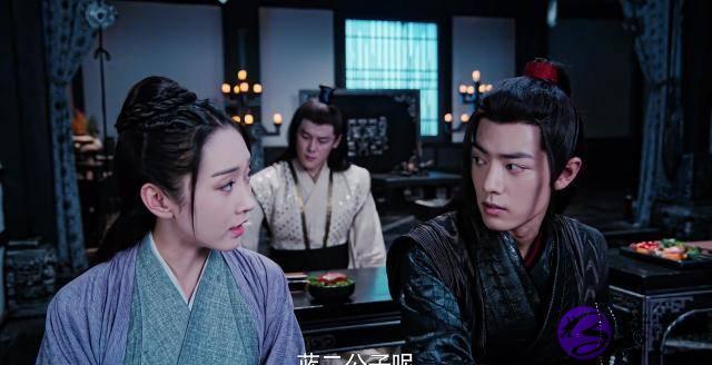 所有人都追着魏无羡找蓝湛，而他却一脸懵逼，什麽都不知道！