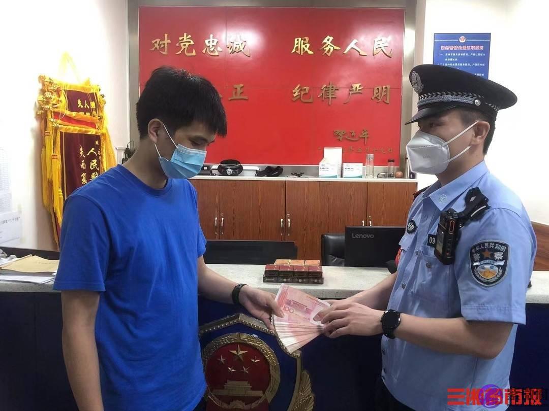 暑运前10天，长沙南站铁警帮忙找回遗落物品67件