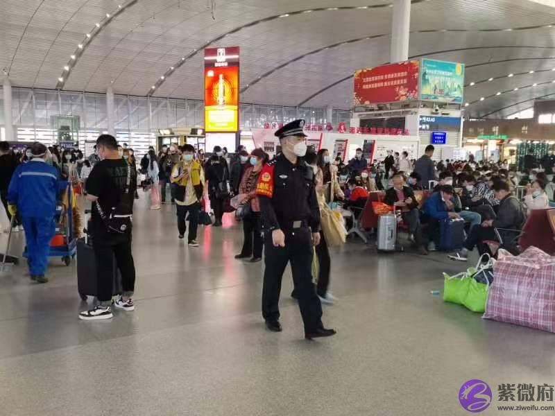 查获违法人员11人！长沙南站派出所护航假期旅客平安出行