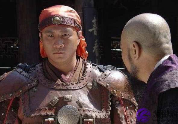 朱元璋一身破衣服去测算，随便写下1个字，测算先生看后慌忙下跪磕头