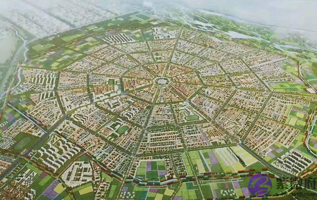 新疆有座“八卦城”,比“八卦村”更复杂,城内居然不用红绿灯?