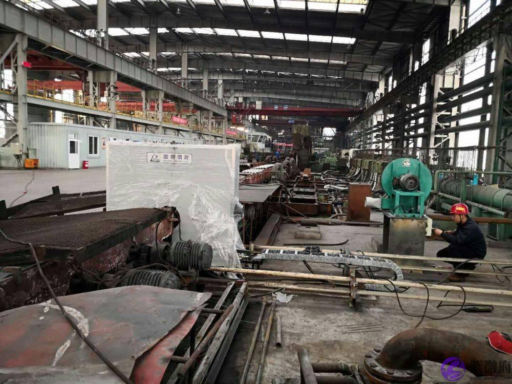 八轴智能测径仪 检测解决钢材直径缺陷