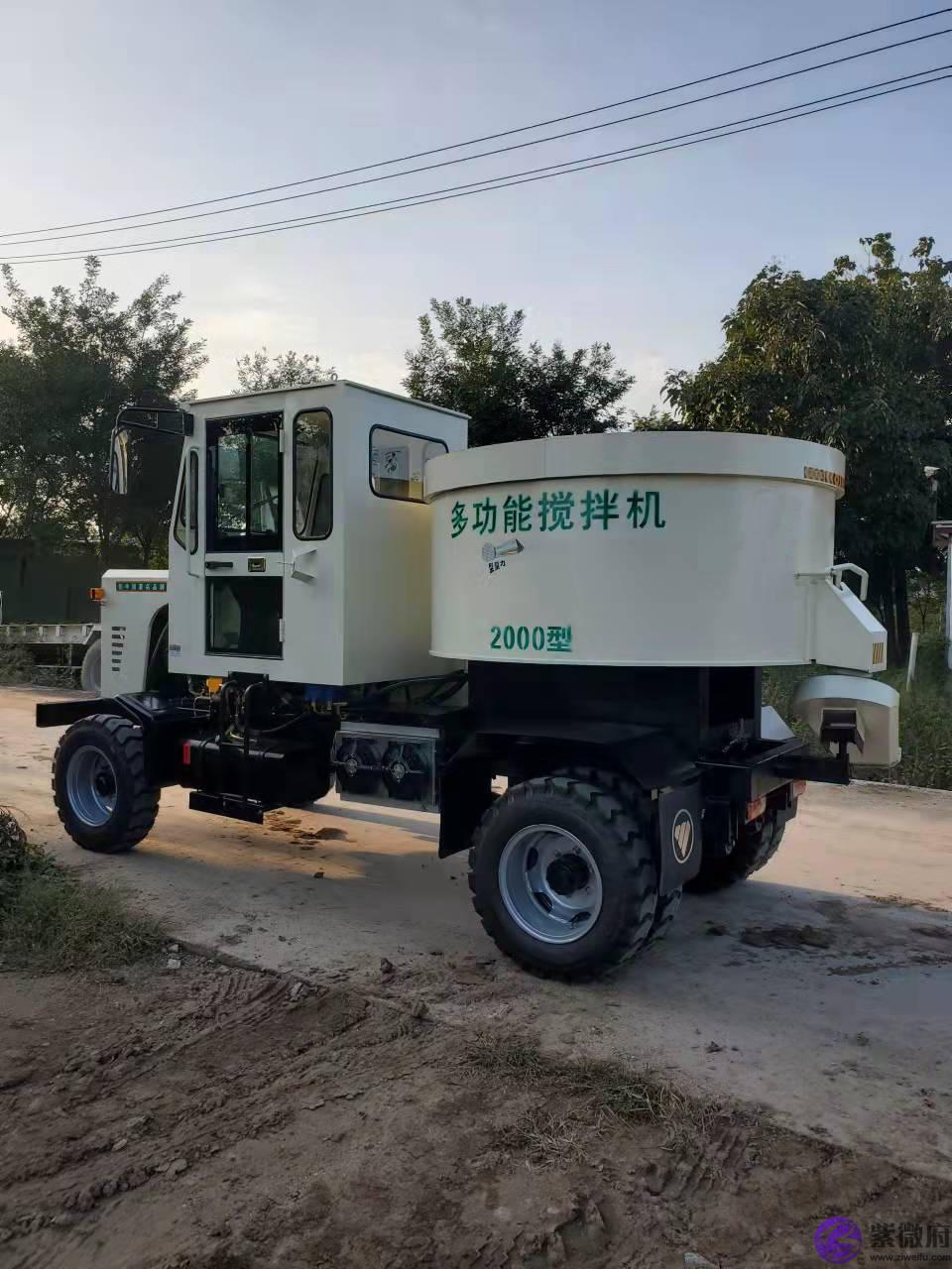路面道路混凝土搅拌设备混凝土浇筑机械