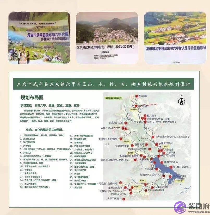 奋进新时代·献礼二十大 | 武东镇六甲村：党建引领促发展，多彩六甲当先锋