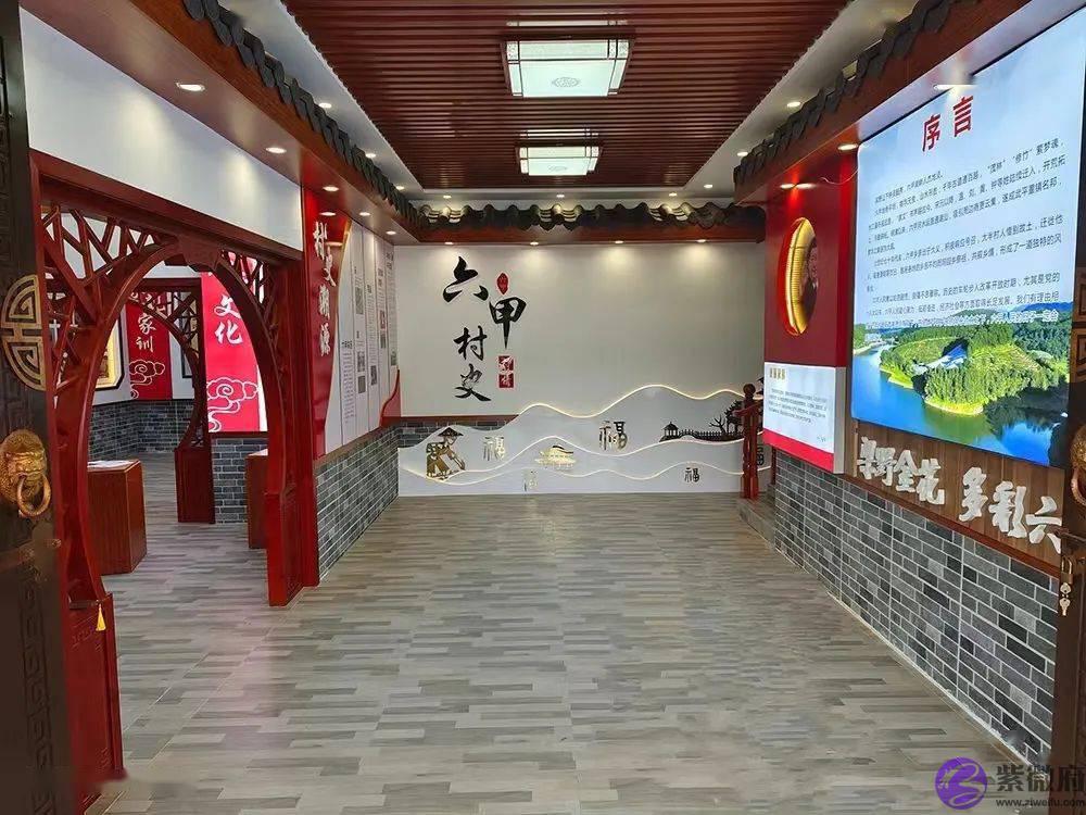 奋进新时代·献礼二十大 | 武东镇六甲村：党建引领促发展，多彩六甲当先锋