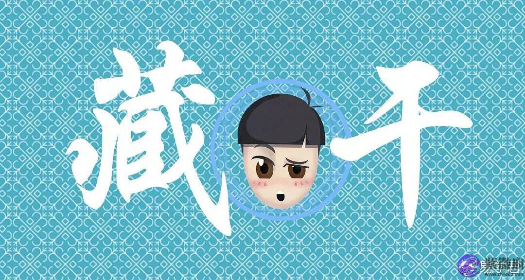 生辰命理新手教程之藏干？