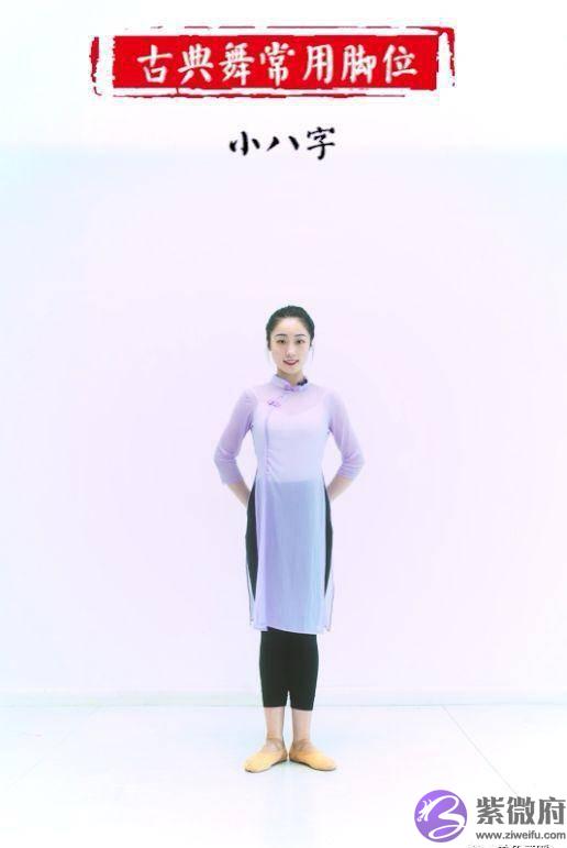 古典舞中常见的脚位如何摆？这里有份教学详解！收藏起来！