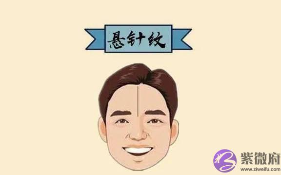 印堂若有此纹，财运亨通又好命！