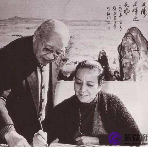一句生辰不合,刘海粟与初恋生生被拆散,再见已是70年后