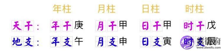 总复习:快速看穿生辰网络排盘器界面(上)