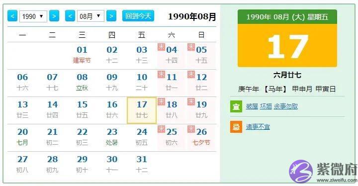 总复习:快速看穿生辰网络排盘器界面(上)