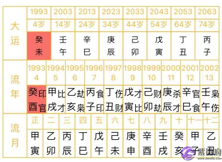 总复习：快速看穿生辰网络排盘器界面（下）