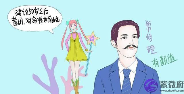 长生辰胡，招人讨厌！只是因为你长得丑吗？