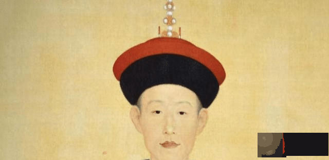 乾隆真实画像曝光，鹰钩鼻生辰胡冬装配圆帽，撞脸国家一级演员