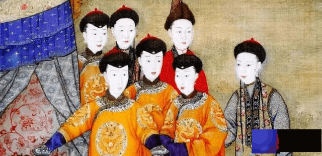 乾隆真实画像曝光，鹰钩鼻生辰胡冬装配圆帽，撞脸国家一级演员
