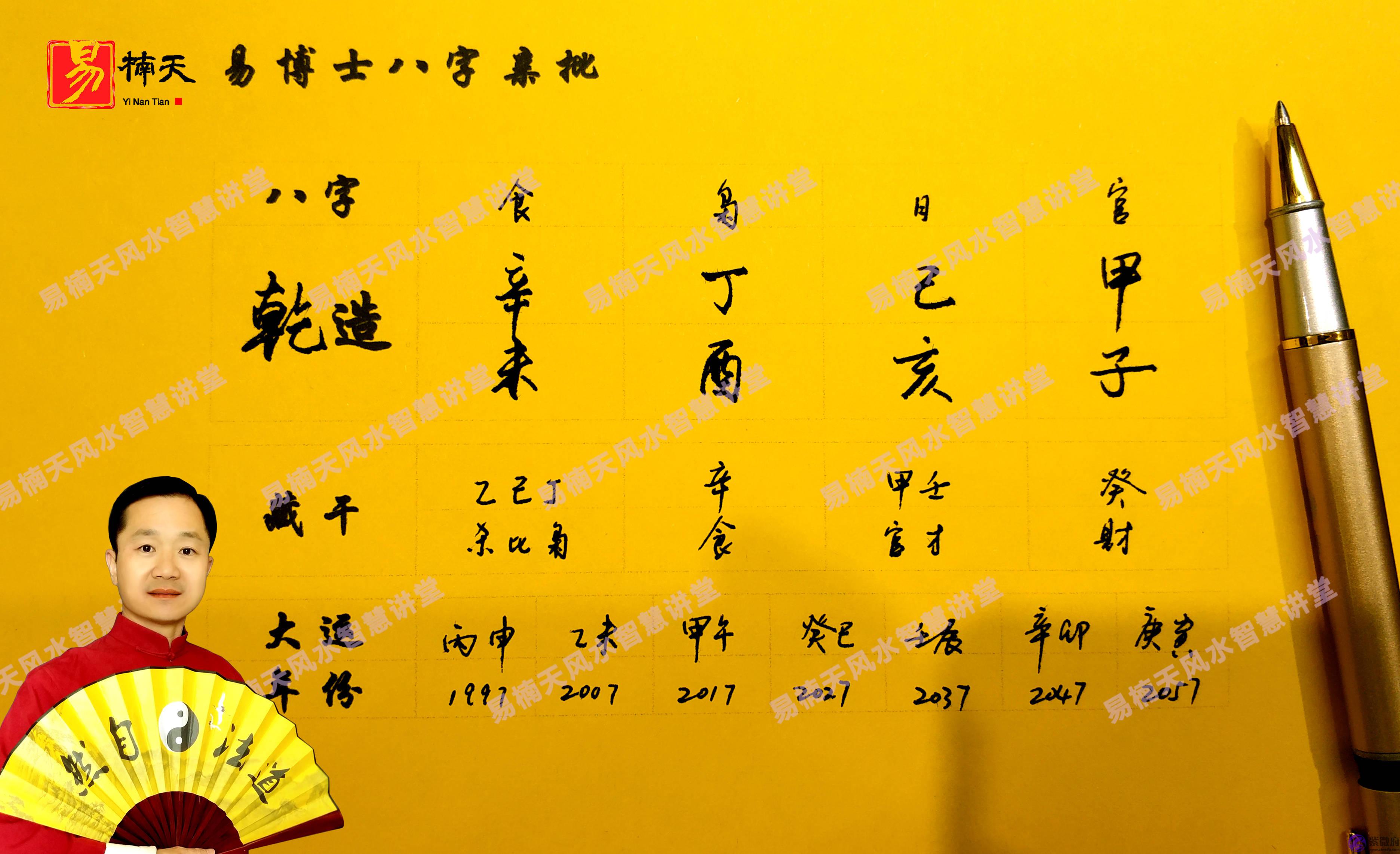 生辰测算姻缘