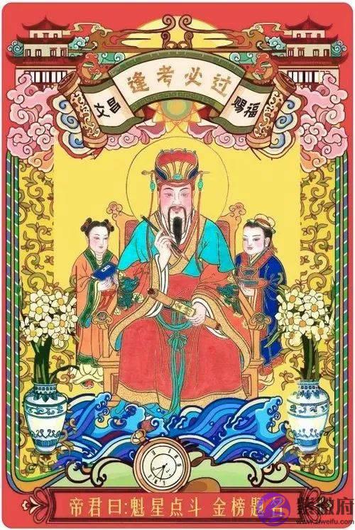 专管学习事业的文昌位置查法及文昌聪明咒！