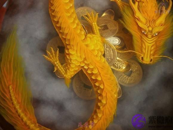 生辰格局详解：钱龙守库格