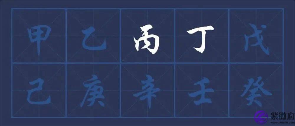 生辰天干阴阳五行论