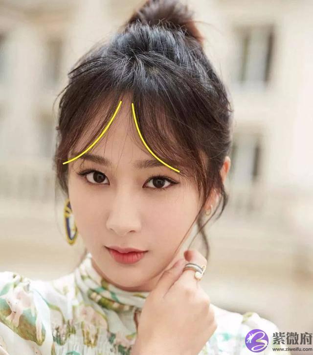 撩汉又减龄的生辰刘海，不挑脸型的刘海，完美的度过尴尬期