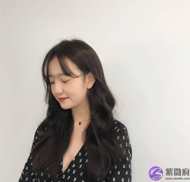 撩汉又减龄的生辰刘海，不挑脸型的刘海，完美的度过尴尬期