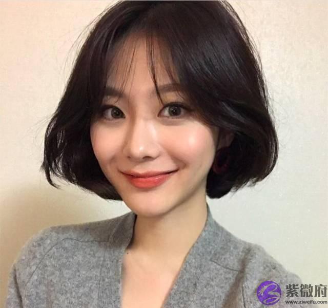 撩汉又减龄的生辰刘海，不挑脸型的刘海，完美的度过尴尬期