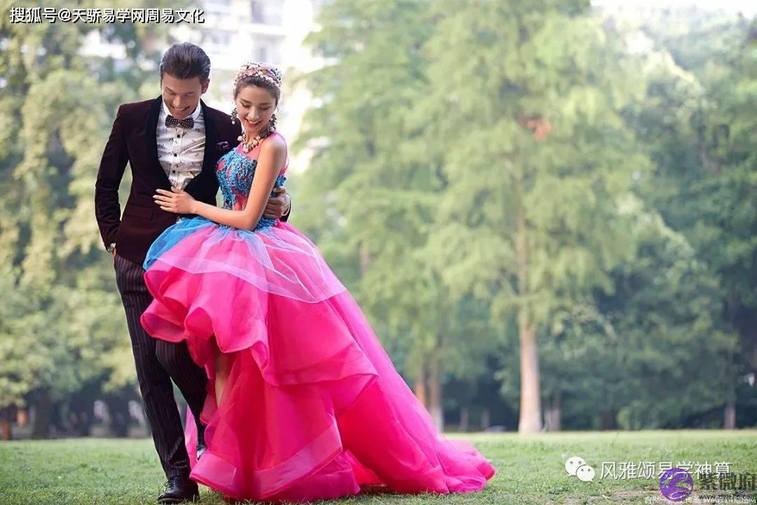 能傍富婆的男命生辰【生辰算婚姻】