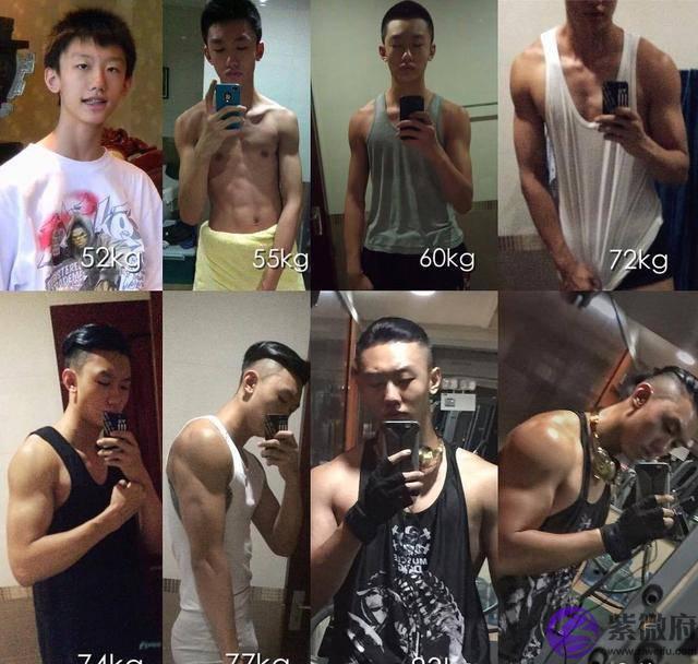 单眼皮、倒生辰眉、190肌肉大高个，却是可爱范，被他圈粉了