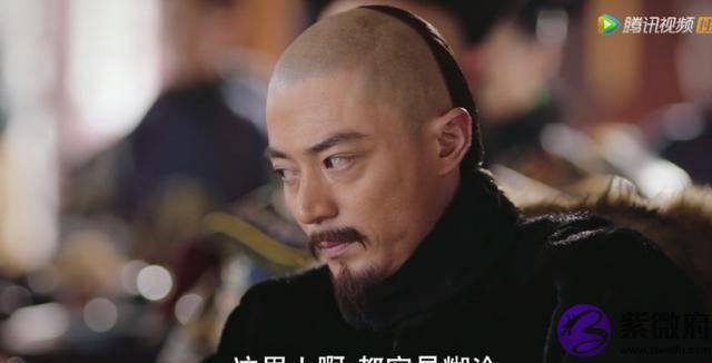 皇上护炩妃要废后，如懿不屑断发休夫，网友：周迅倒生辰眉好抢戏