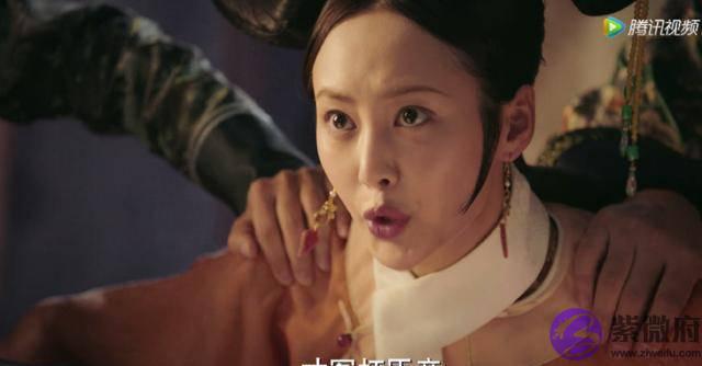 皇上护炩妃要废后，如懿不屑断发休夫，网友：周迅倒生辰眉好抢戏
