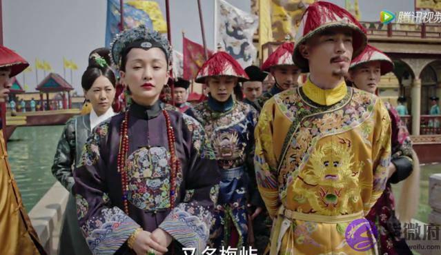 皇上护炩妃要废后，如懿不屑断发休夫，网友：周迅倒生辰眉好抢戏